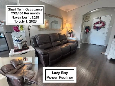 Fully Furnished 8 Month Home Occupancy in Downtown Calgary Image# 7