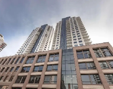 Fox Tower 2 bed, 2 bath condo- Downtown Edmonton Image# 1