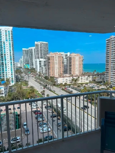 Resort condo in Hallandale beach 1 bedroom 2 bathrooms Image# 11