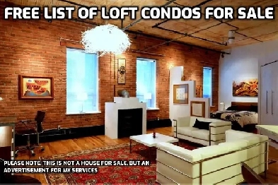 RECEIVE LOFT CONDOS IN CENTRAL EDMONTON RIGHT TO YOUR INBOX! Image# 3