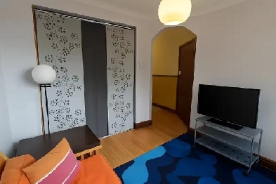 3 ½ MEUBLÉ - 55 m² – Rosemont (Louis-Hémon) – Balcon, lave-linge Image# 1