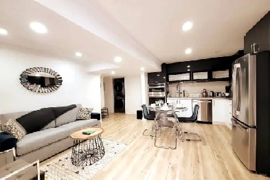 Short-Term Rental • Modern Walk-Out Basement • All included Image# 1