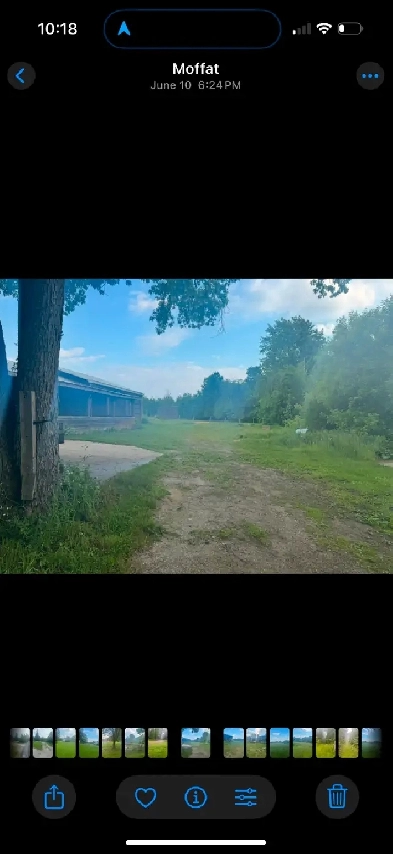 Outdoor Storage Available Campbellville Image# 1