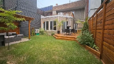 Maison entièrement équipée, meublée, avec jardin Image# 5