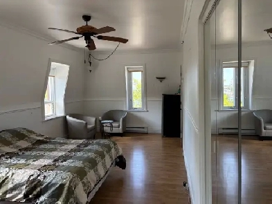 Très Grande Chambre style Loft Lévis à Louer Image# 6