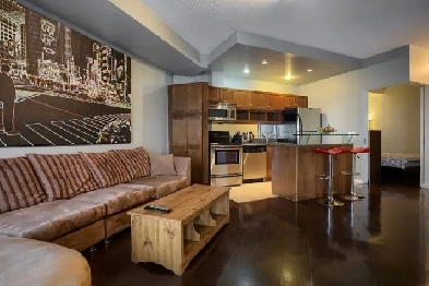 Furnished 1 1 Downtown Condo with Great View for Long Term Lease Image# 2