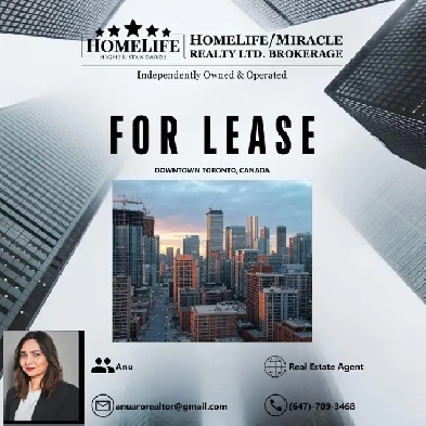 1 bedroom : Lease in downtown Image# 1