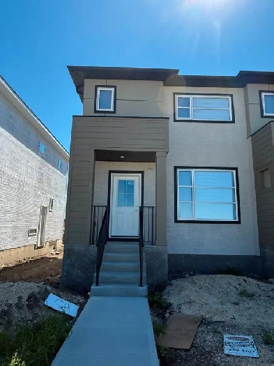 For Rent – BRAND NEW Modern 2-Story Duplex in Transcona, Wpg Image# 2