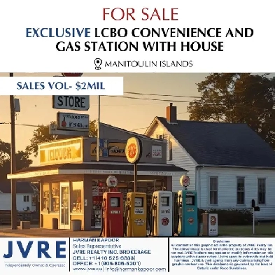 Gas Station   LCBO   Home – Turnkey Opportunity Image# 1