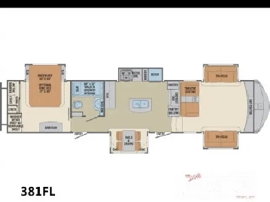 RV Resort Lot & Trailer For Sale Image# 4