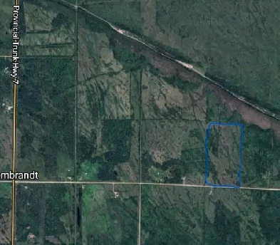 83 Acres Vacant Land, Rembrandt MB Image# 2