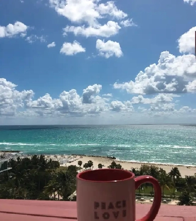 Miami Beach, Florida, USA – Oceanfront Studio w/ Balcony Image# 10