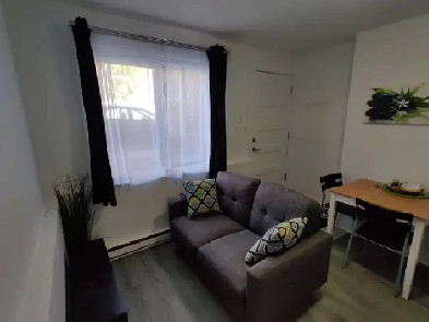 Beau studio avec Chambre fermée en plein coeur de Rosemont Image# 1