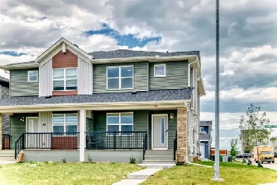 One-bedroom legal suite in Cornerstone NE, Calgary Image# 1