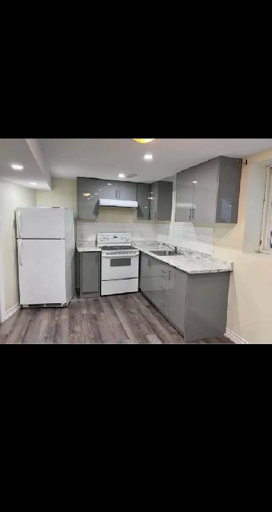 Private room legal basement