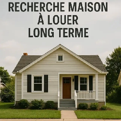 Recherche maison à louer. Long terme. Charlevoix Image# 1