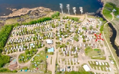 Lake Lot for Sale – Sunny Beach RV Resort (Lac La Nonne) Image# 1