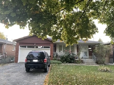 Sheppard/Victoria Park 3BR nice house for rent Image# 1