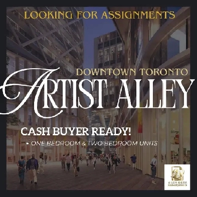 Looking for Artist Alley Assignments –1 & 2 B Units – Cash Buyer Image# 1