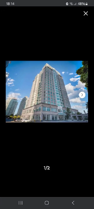 2 Bedroom and 2 Bathroom Condo for rent by Scarborough Town Cent Image# 14