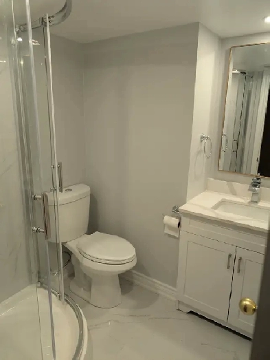 1BR newly renovated basement apartment Image# 3