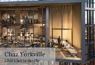 Chaz Yorkville Luxury Studio/Locker - 45 Charles @ Yonge & Bloor Image# 2
