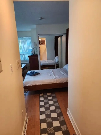CONDO Studio furn, Short or Long term Yonge-Sheppard near subway Image# 2