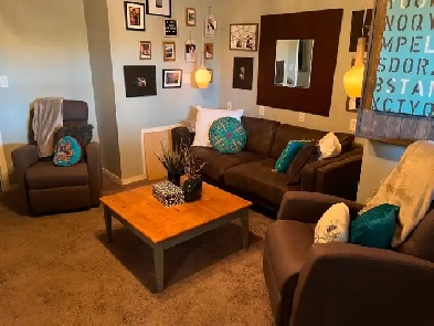 Private suite in beautiful well kept home. Available Sept 1. Image# 1