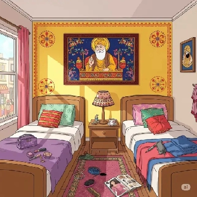 Shared Room for rent - $500 - Only for Girl Image# 1