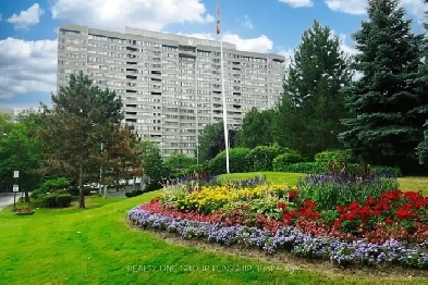 Independent furnished room for working female in Sq One condo Image# 1