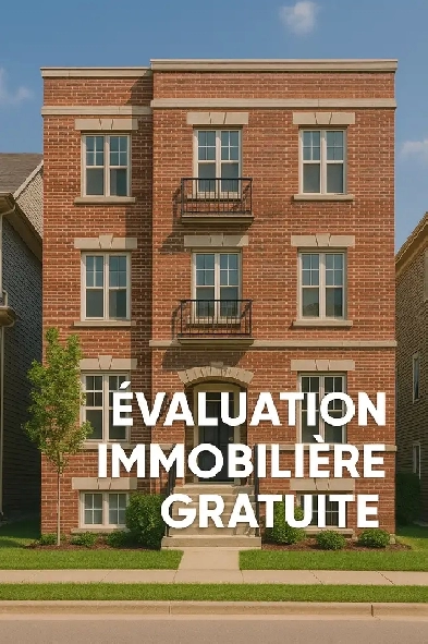 ÉVALUATION IMMOBILIÈRE Image# 2