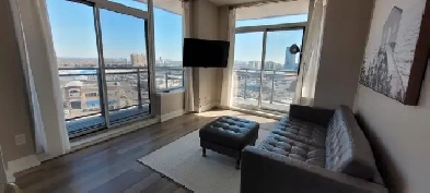 Thornhill, Furnished, Luxury 2bdrm Condo. Pano, Skyline View Image# 6