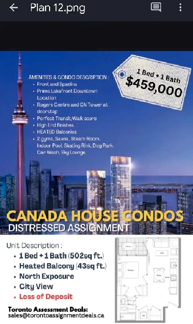 Canada House Assignment Image# 9