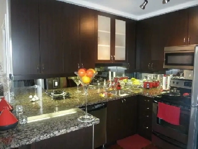 UPSCALE FURNISHED 2 BED DEN SUITE FOR LEASE FROM 1st SEP,2025 Image# 7