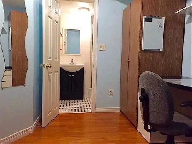Bedroom with Private Washroom, Nearby York University Image# 3