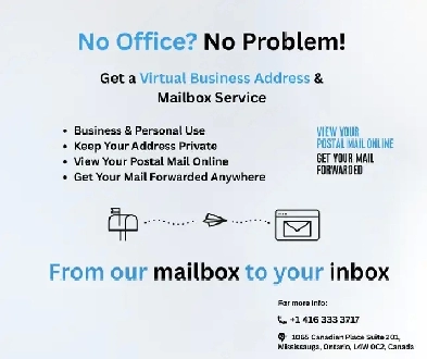 Get a Virtual Business Address & Mailbox Service Image# 1