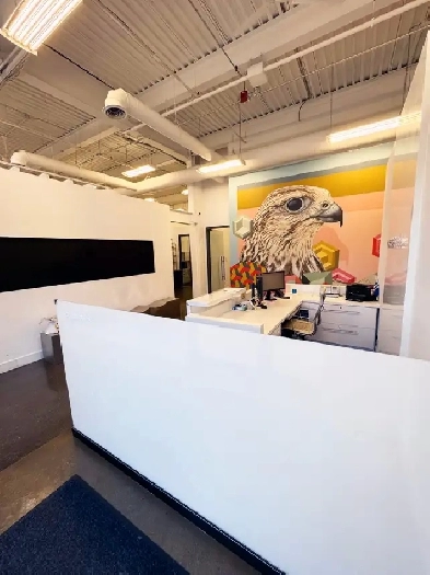 640 sq. ft. of Office Space Available. Image# 1