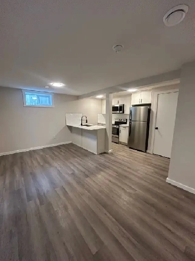 NEWLY RENOVATED 2 BEDROOM 1 BATH BASEMENT SUITE IN NE EDMONTON Image# 1