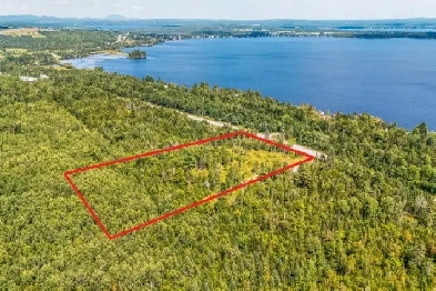 TERRAIN BOISÉ  4,09 ACRES  BEAULAC-GARTHBY Image# 1