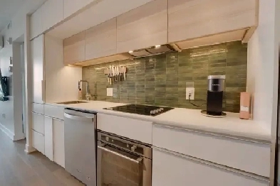 Élégant condo 1 cac Tout Meublé! Balcon! Image# 1