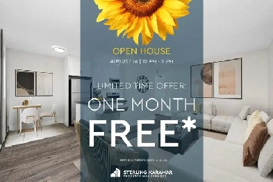 Tobermory Terrace  - 1 Bedroom Apartment for Rent Image# 1