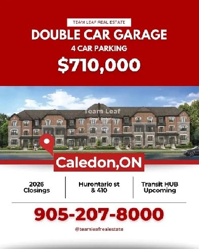 Buy Your Self Home In CALEDON,ON- $710,000 Image# 1