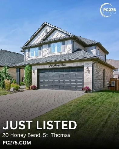20 Honey Bend, St. Thomas - Just Listed with PC275 Realty Image# 1