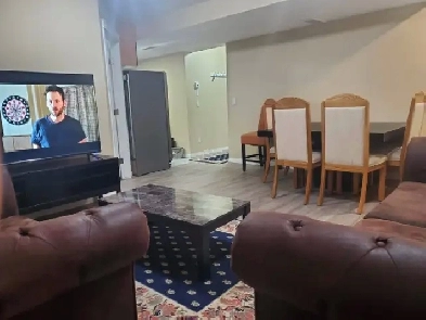 Newly built legal Furnished 2 Bedrooms Basement suite - Own Entr Image# 3