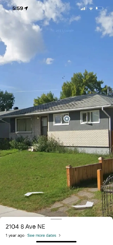house for rent Calgary North ease Image# 2