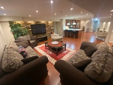Two bedroom furnished basement available for rent Oct 1st Image# 1