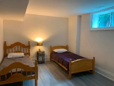 Full Basement for Rent – 4 Bedrooms in North York, Toronto! Image# 8