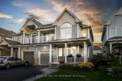 Modern Semi Detached with 3 1 Bedrooms in Bowmanville for Sale! Image# 1