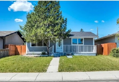 Main Floor Bungalow – 2 Bed, $1,800, SE Calgary Image# 1