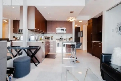FURNISHED 1 BED   1 BATH WITH OFFICE/DEN IN KITS! Image# 30
